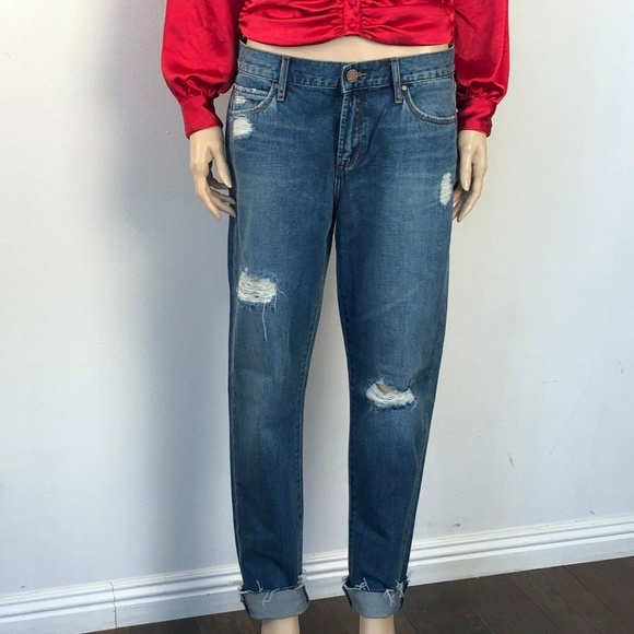 Articles of Society Denim - Articles of Society Jean Janis Boyfriend Distress